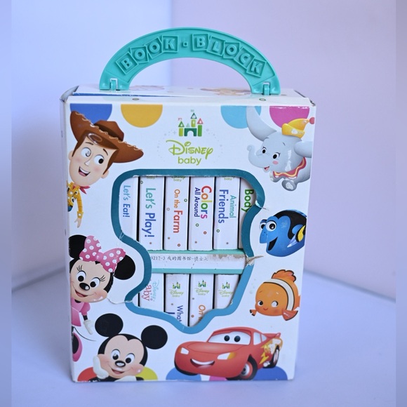 Disney Other - Disney Baby Board Set Classic Disney Character “Book Block” Edition